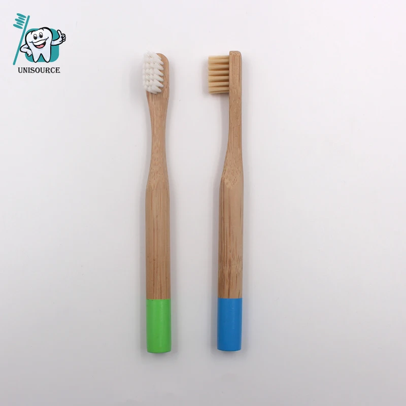 2024 wholesale Manufacturer premium eco friendly OEM custom logo wholesale kids bamboo wooden toothbrush Wholesale Cheap