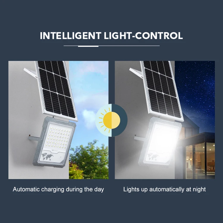 Billion Stadium Garden Outdoor Waterproof Ip65 Flood Lamp Remote Control 100w 200w 300w Energy Saving Led Solar Floodlight