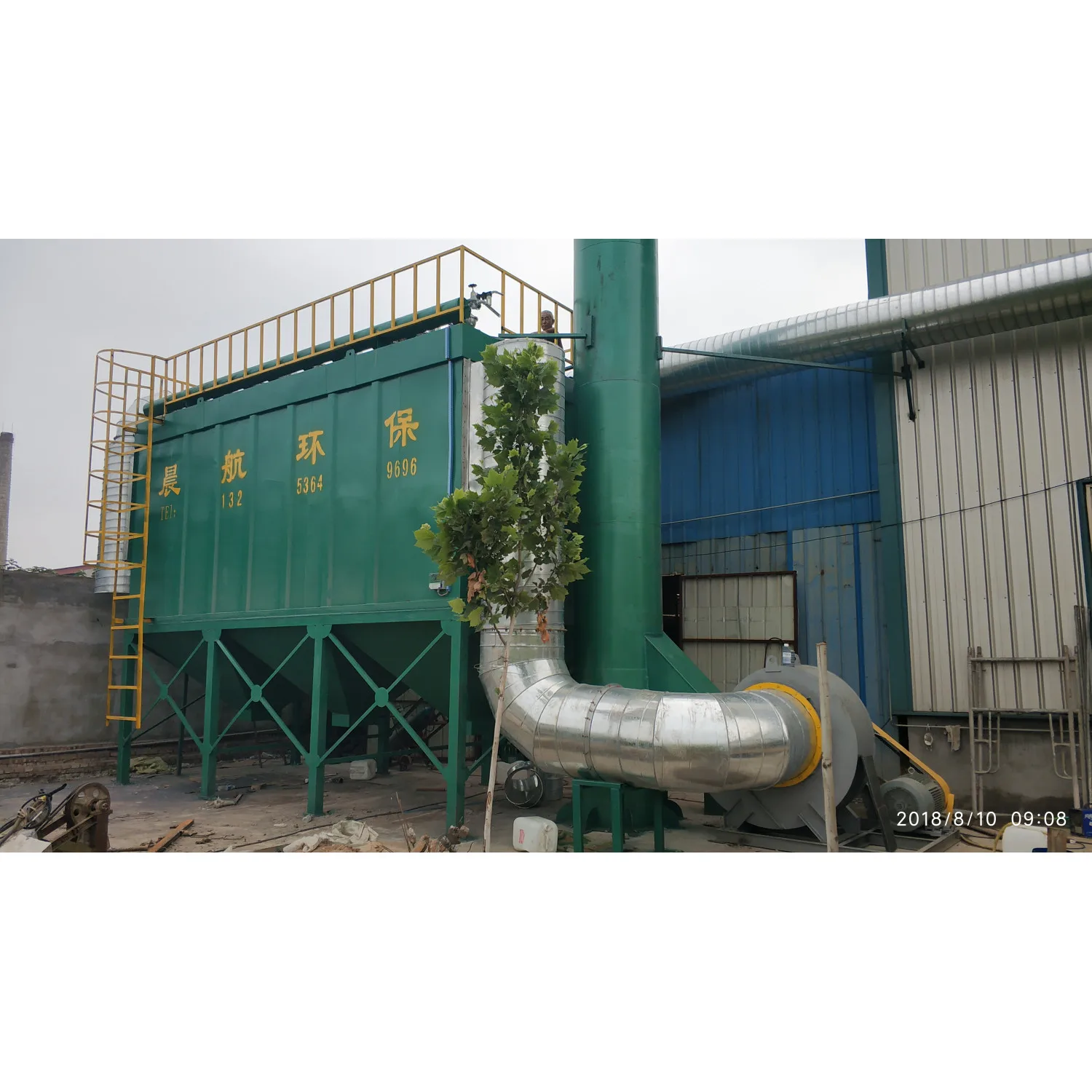 Industrial Top Cement Silo Filter Cartridge Filter Dust Collector