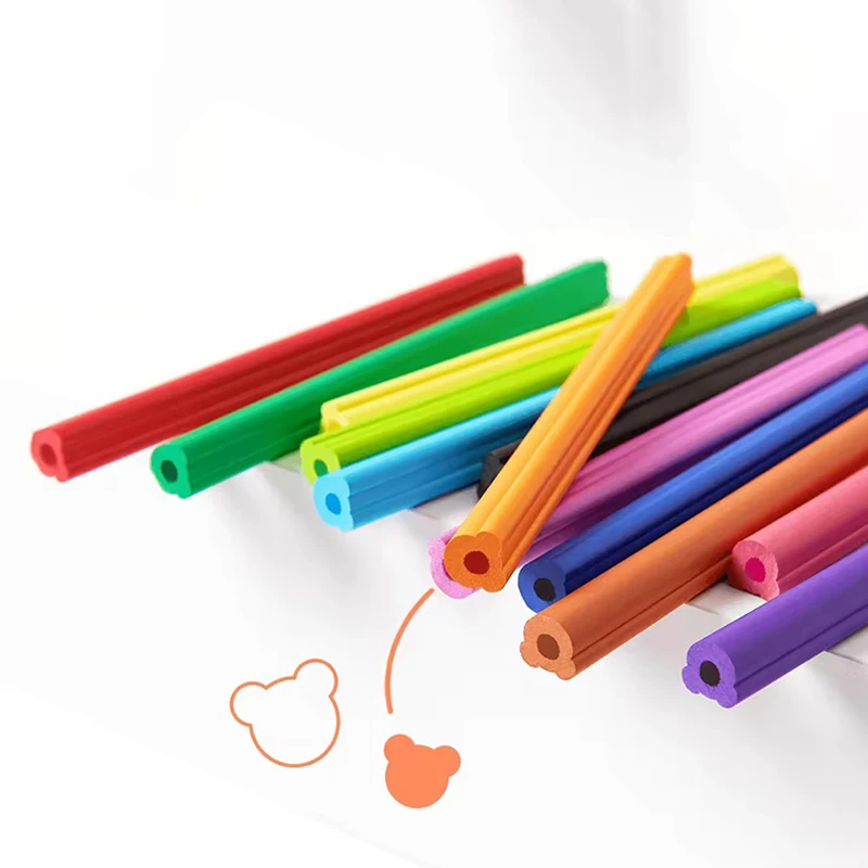 Art wood free drawing pencil pen wood free drawing multi color high quality colored pencil for kids