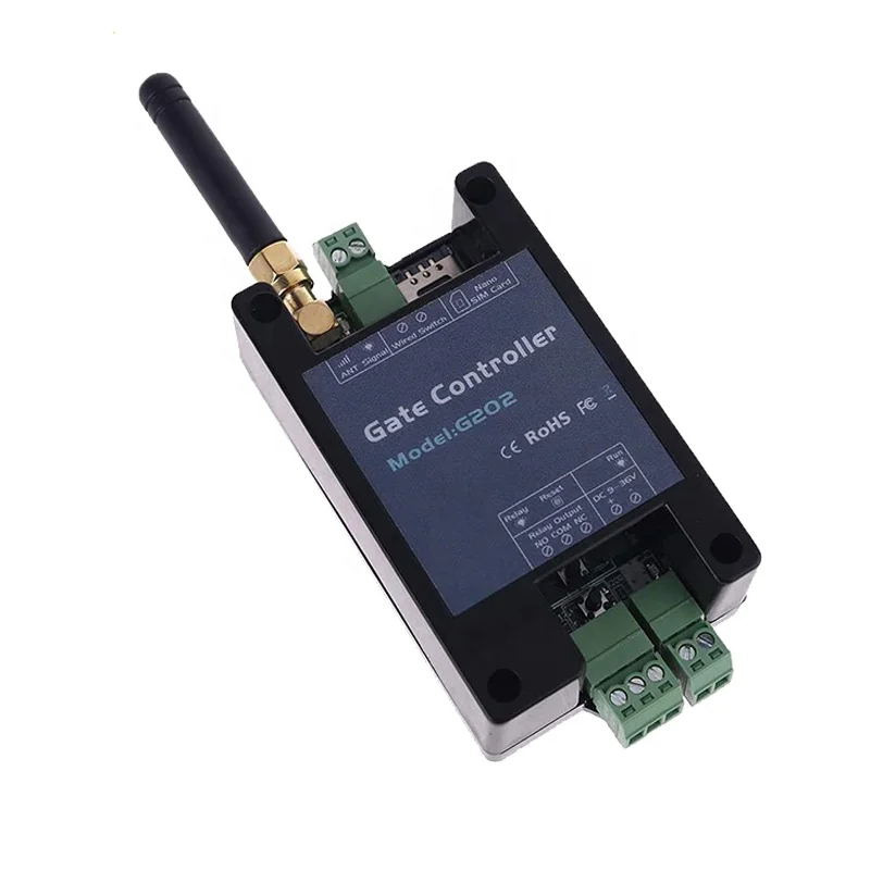 Гарнитура звонки во время 850/900/1800/1900 МГц гараж G202 удаленное управление при помощи включения/выключения доступом открывания двери контроллер реле GSM