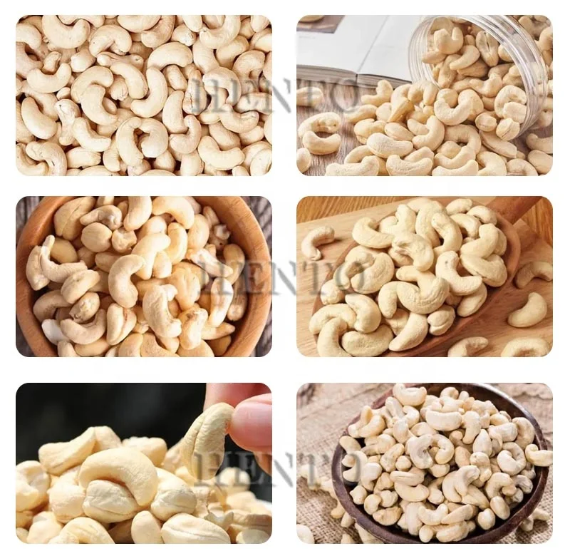 Nigeria Cashew Nut Shelling Machine / Cashew Shell Separator / Cashew Nut Sheller