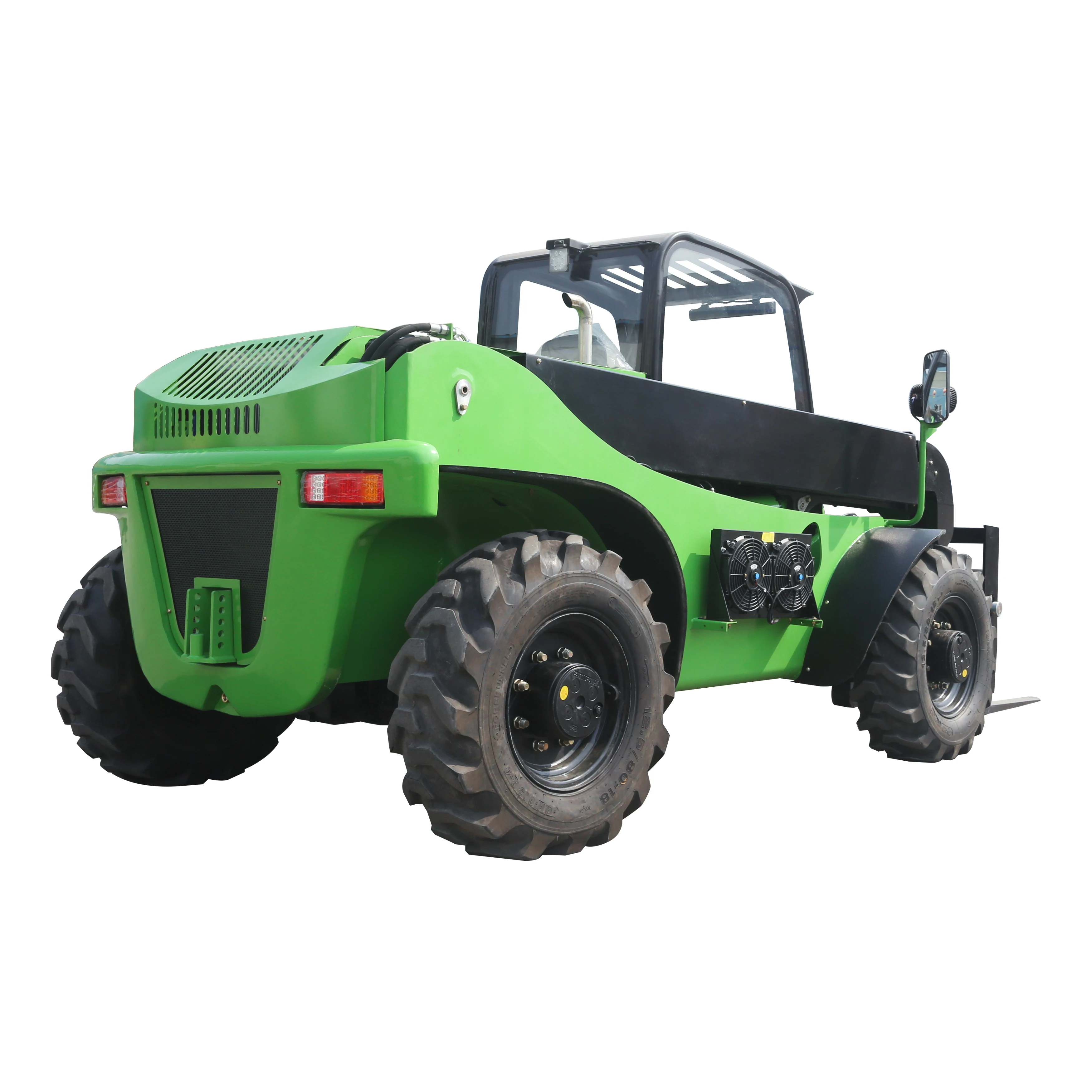 Steel camel supplier 3 ton mini telescopic telehandler forklift with 7m lifting height