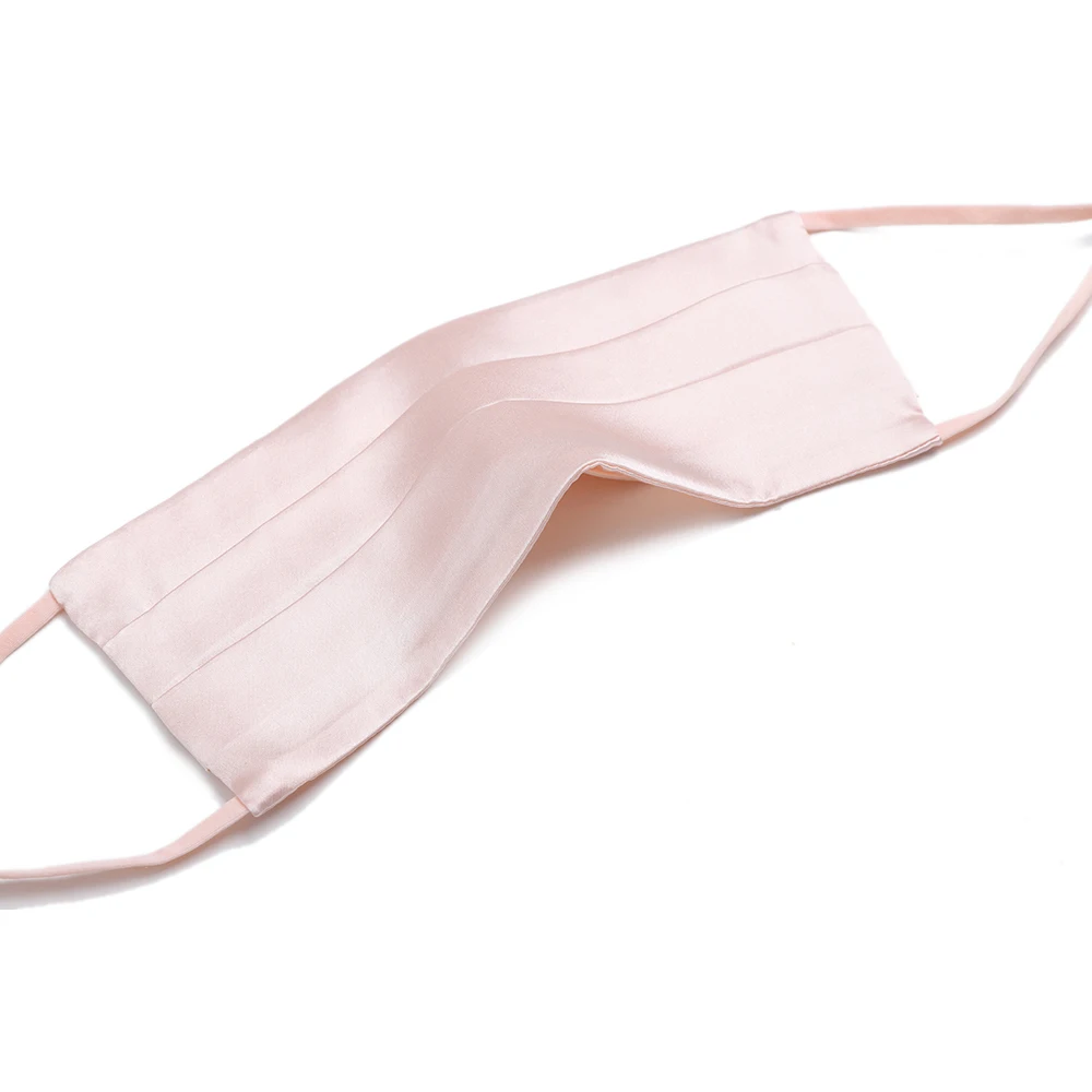 
SILKSTORY MK-112 valentine gifts custom logo reusable washable facemask silk face cover mask personal mask 