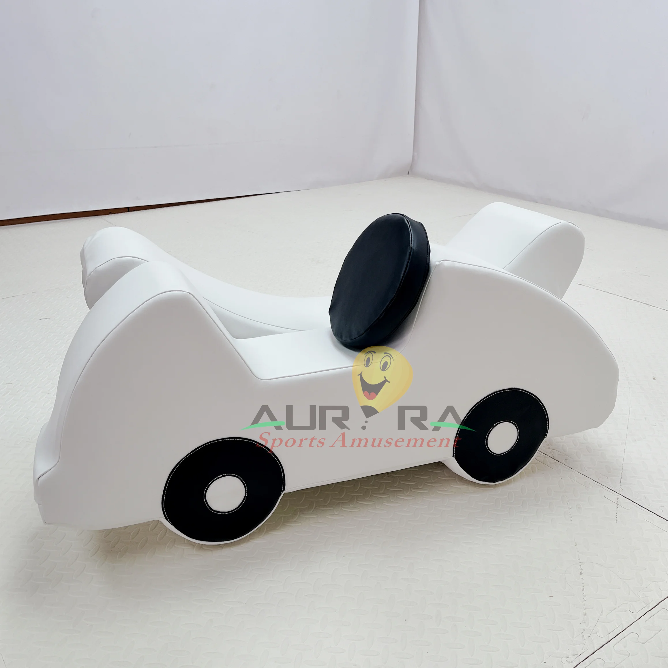 white soft play bounce house mat white fences  inflatable animals soft toys for kids indoor cheap roller coaster for sale