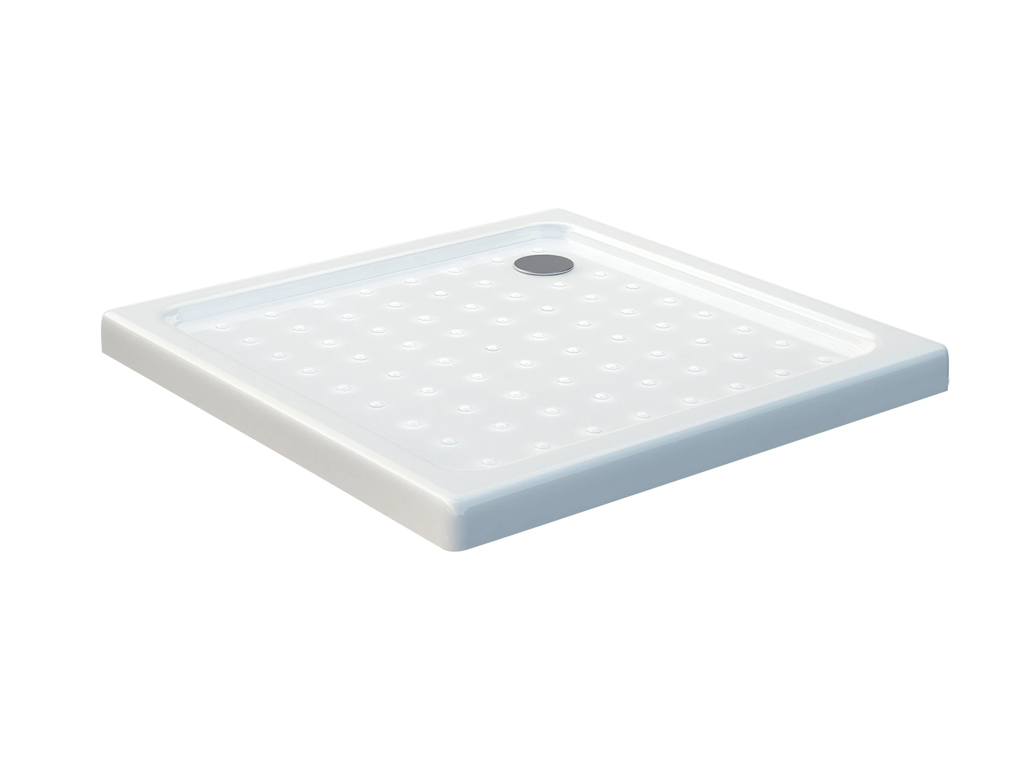 ABS/Acrylic Square Corner Shower Tray