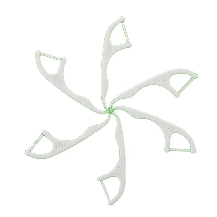 high quality floss pick gum care OEM dental floss toothpicks factory price