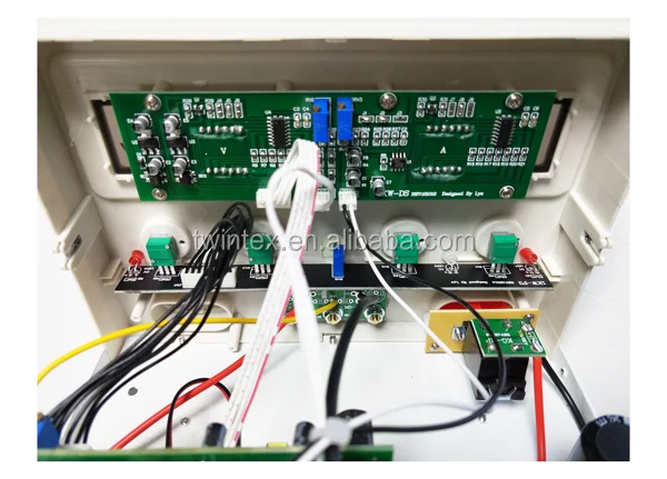 Twintex TP250-5S True Rated 0 to 250V 5A Digital Dual LED Display Switch Mode Regulated 200V DC Power Supply