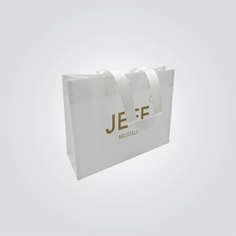 
China Wholesale Golden Supplier PP Material Fashion Shopper Tote Non-Woven Bag for Market 