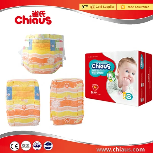 Chiaus Best selling products disposable baby diapers for singapore