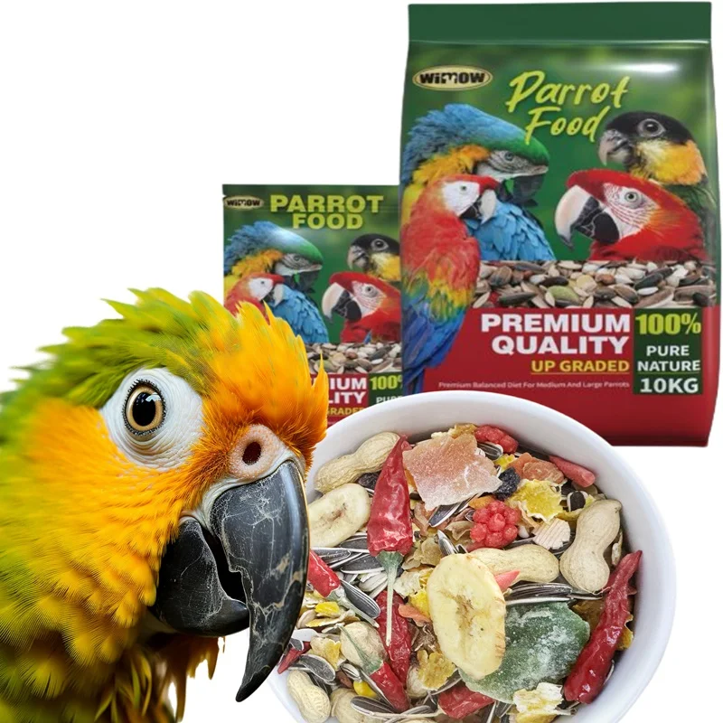 Wholesale Nutrient-rich Mixed Fruit Cereal Corn Bird Food Parrot 2 kg