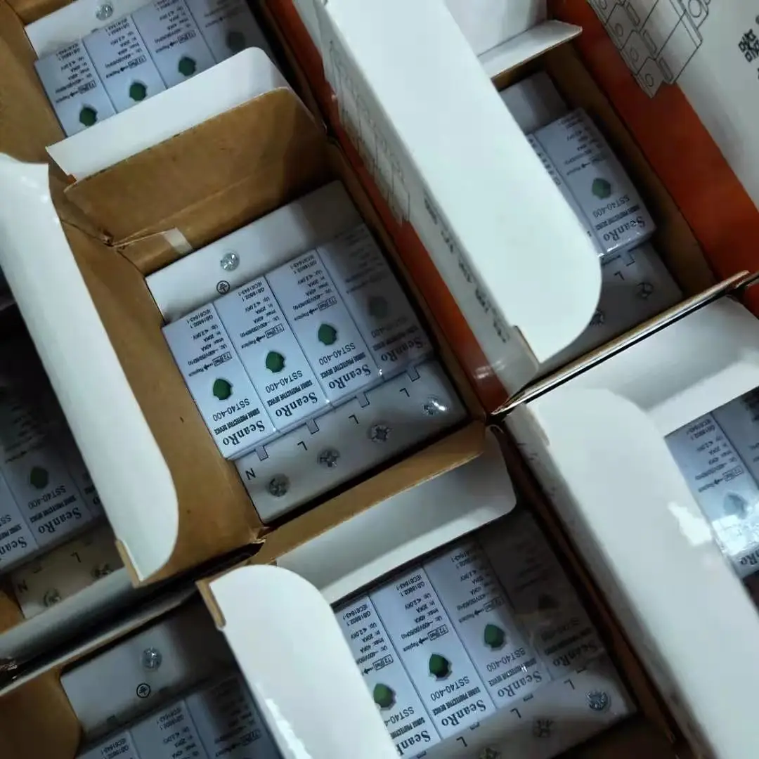  Устройство для защиты от перенапряжения SeanRo din rail SPD