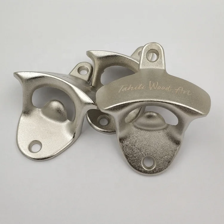 Открывалка для пивных бутылок на заказ, металлическая настенная открывалка для бутылок