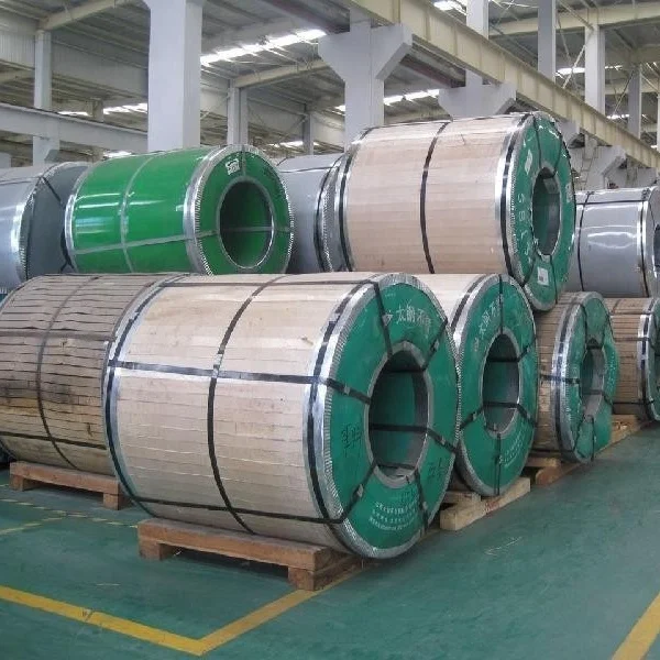Manufacturer 2507 202 304 310S 40X13 cold rolled stainless steel coil for decoration panel and industry  in stock price list