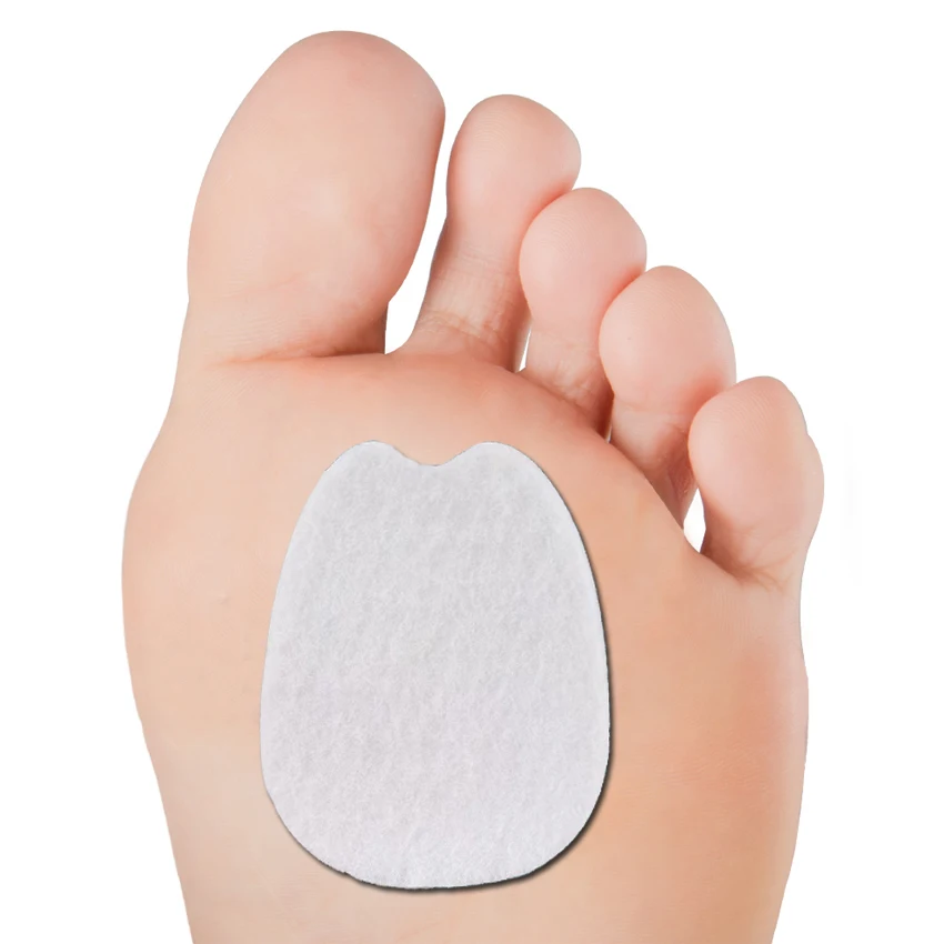 Felt Tongue Pads Metatarsal Pads for Foot Pain Relief Ball of Foot Cushion Foot Pain and Shoe Inserts No Slip Adhesive Insole