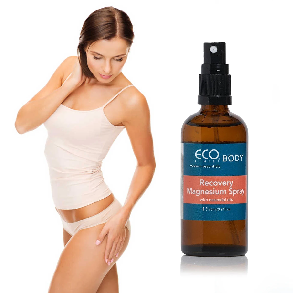 Factory price wholesale bulk Skin Care 100% pure natural organic cold pressed Recovery Magnesium Spray -826361