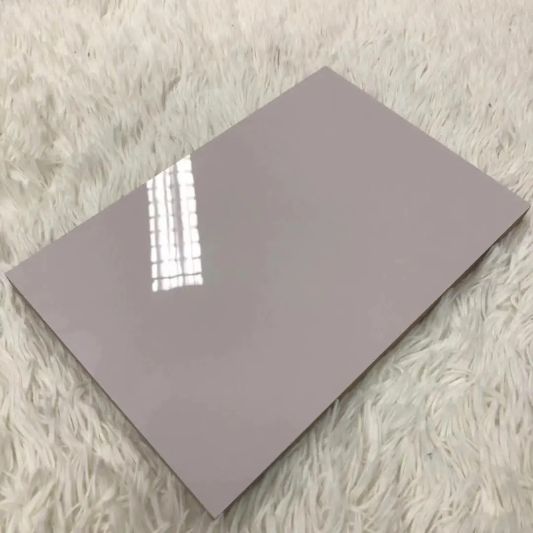 High Gloss Acrylic MDF Boards Laminated 18mm Thick MDF Board Lacquer Acrylic MDF Board