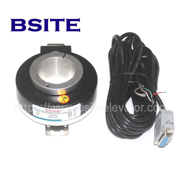 FTE-C/45AC10-30F1024B фотоэлектрический поворотный кодировщик элеватора