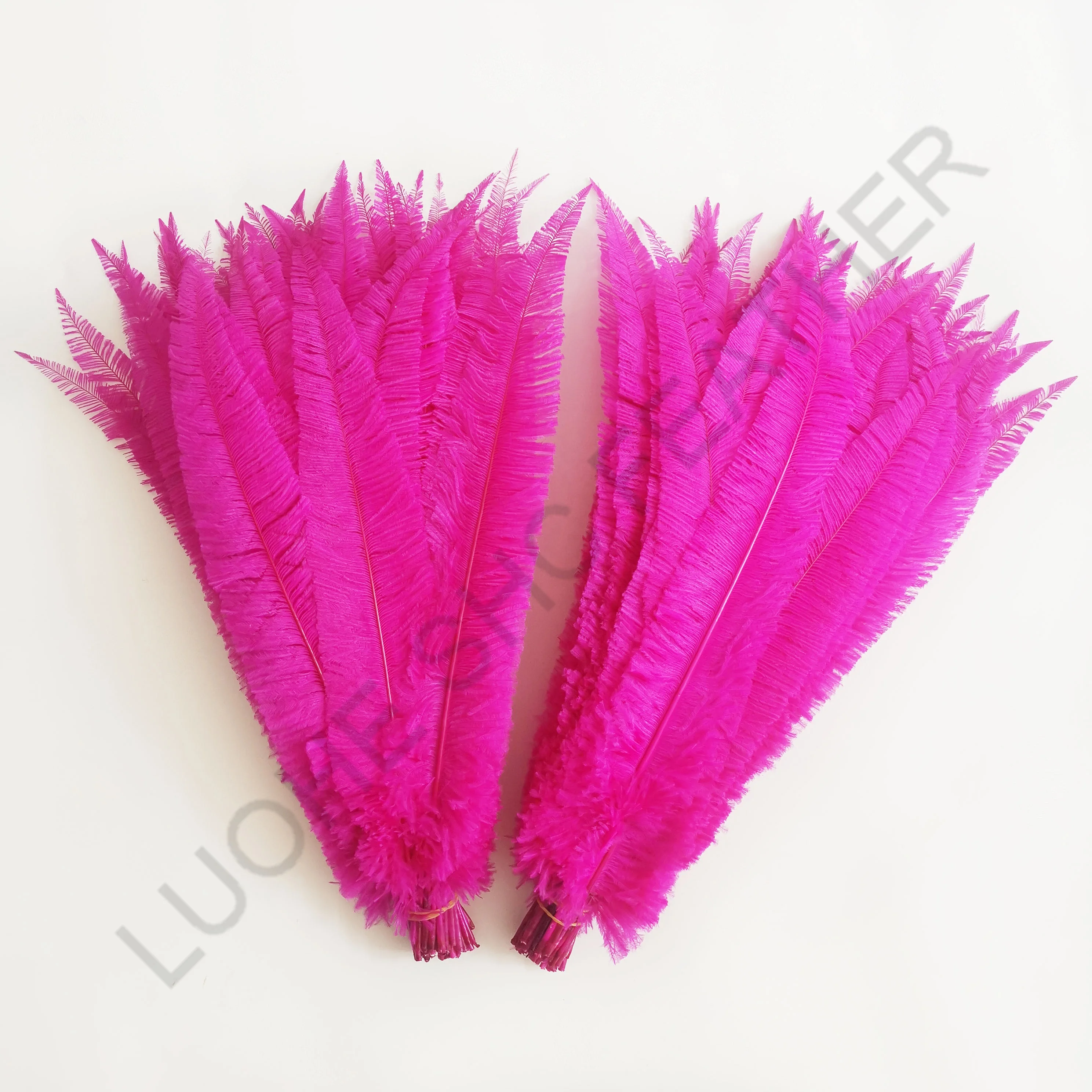 High Quality Ostrich Nandu Feather trimmed ostrich feather Any colors for cheap sale