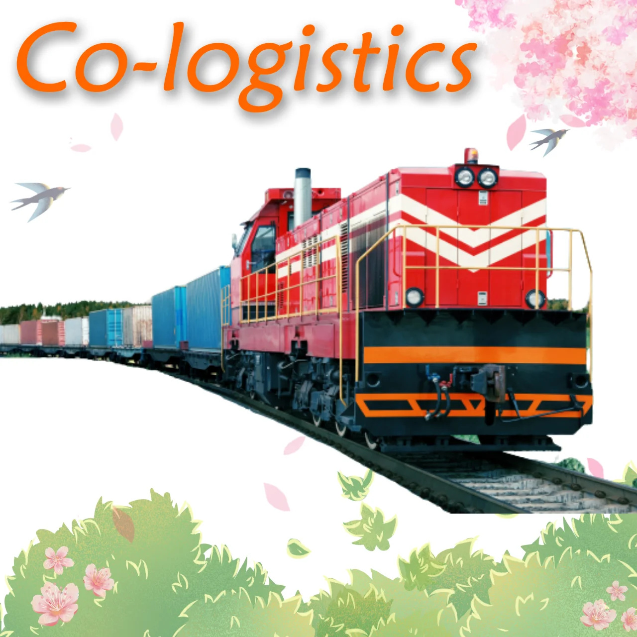 Railway DDP service China to UK France Germany Poland Netherlands Czech republic dropshipping agent collection service shenzhen