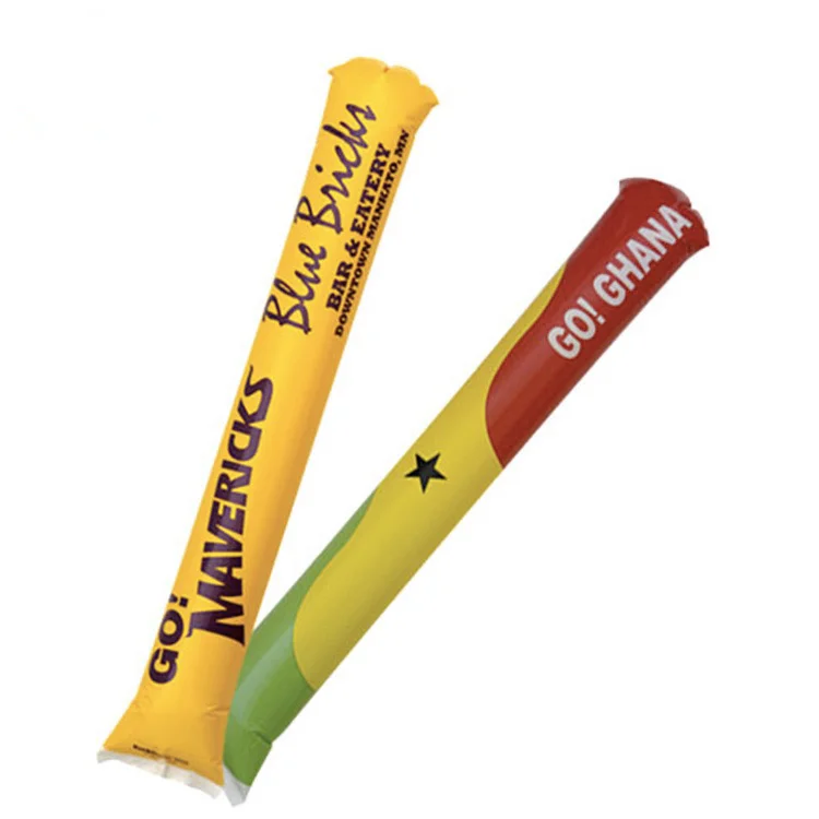 Inflatable Cheering Stick Clapper Thunder Stick for Sports Games