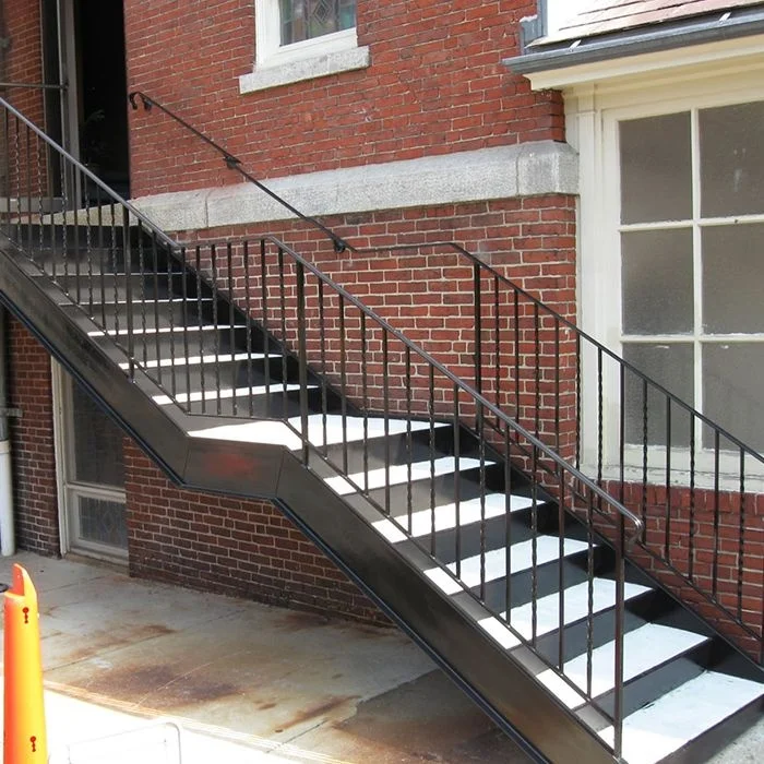 Hot sale stainless steel prefabricated outdoor stairs