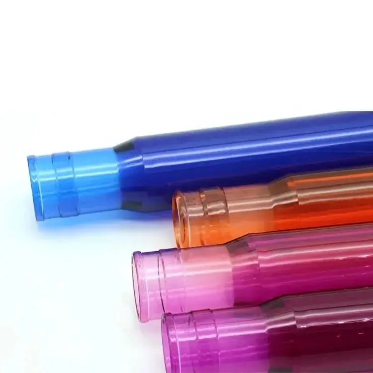 Factory price Blue green orange purple 730g 750g 800g 55mm 5 gallon water bottle plastic pet preform for blowing water bottles