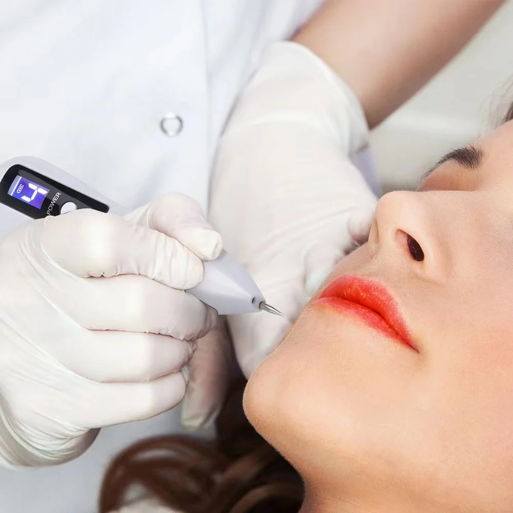 Portable Beauty Mole Removal Sweep Spot Pen Nevus pen Remove Skin Dark Pigment