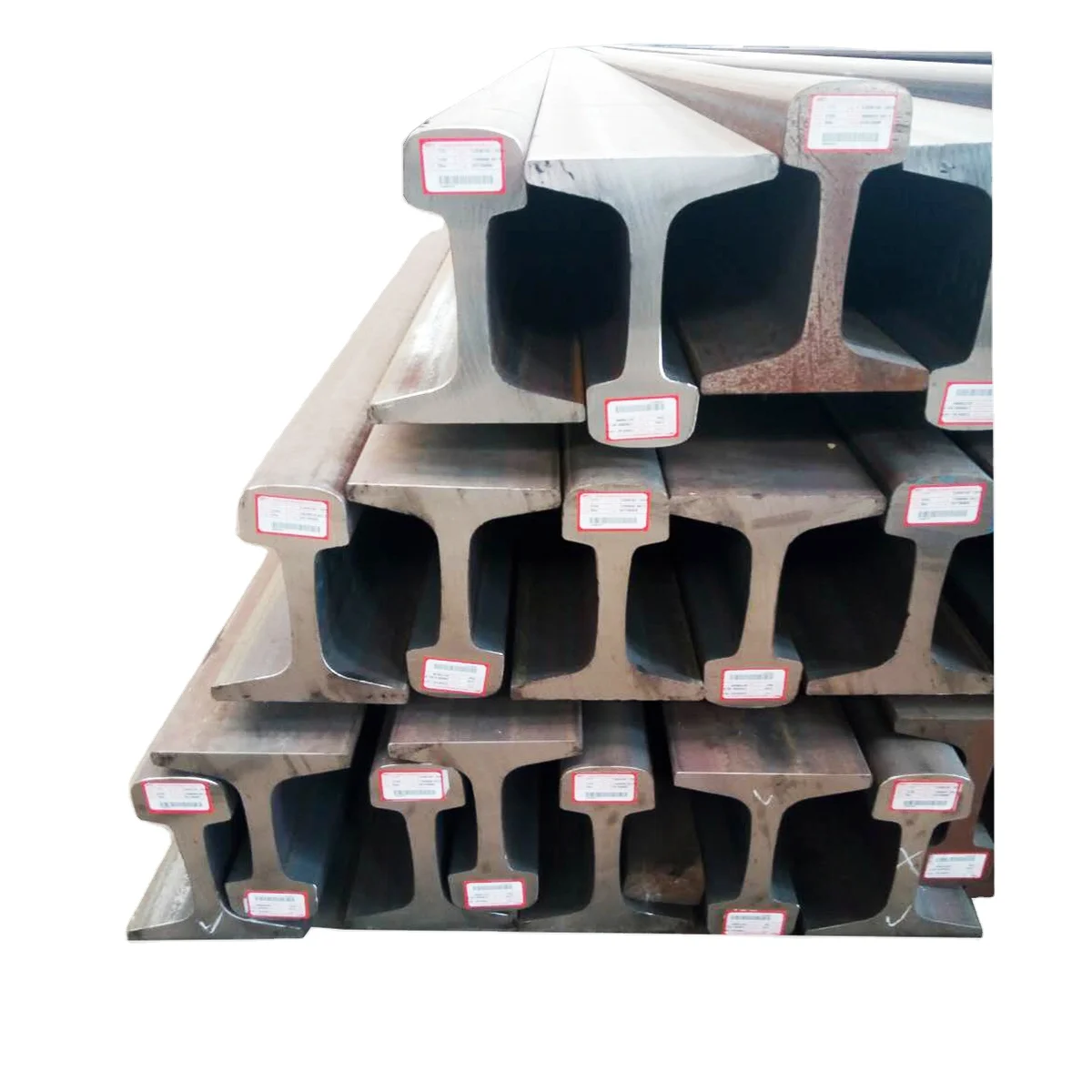 Железнодорожный стальной рельс, профессиональная Заводская поставка, 55Q 50Q Q235 рельсовая сталь 5 кг 6 кг 8 кг 12 кг 22 кг-120 кг