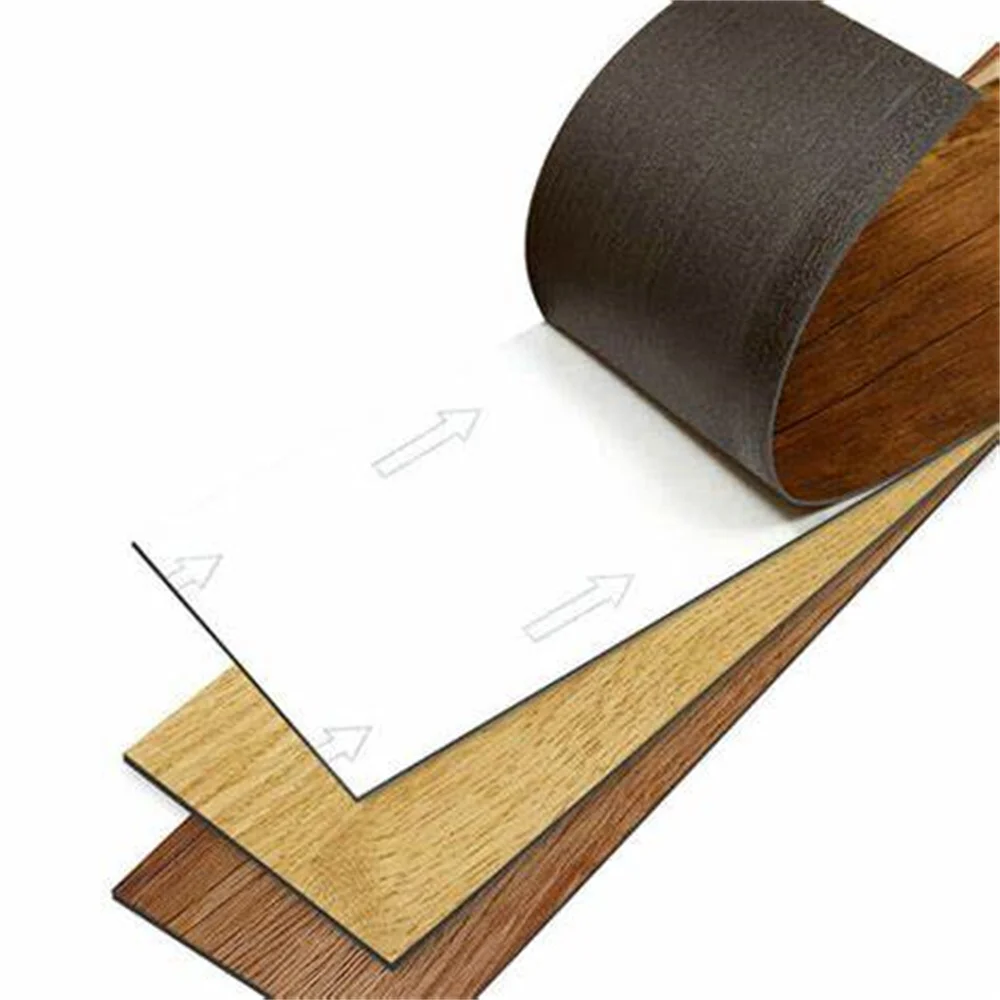 waterproof lvp flooring plastic self adhesive tiles High quality modern cheap peel and stick floor tile for bathroom