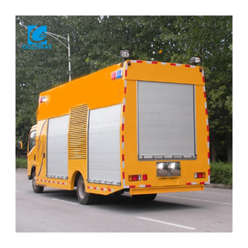 Fire Fighting Truck Manual Aluminum Roller Shutter Door