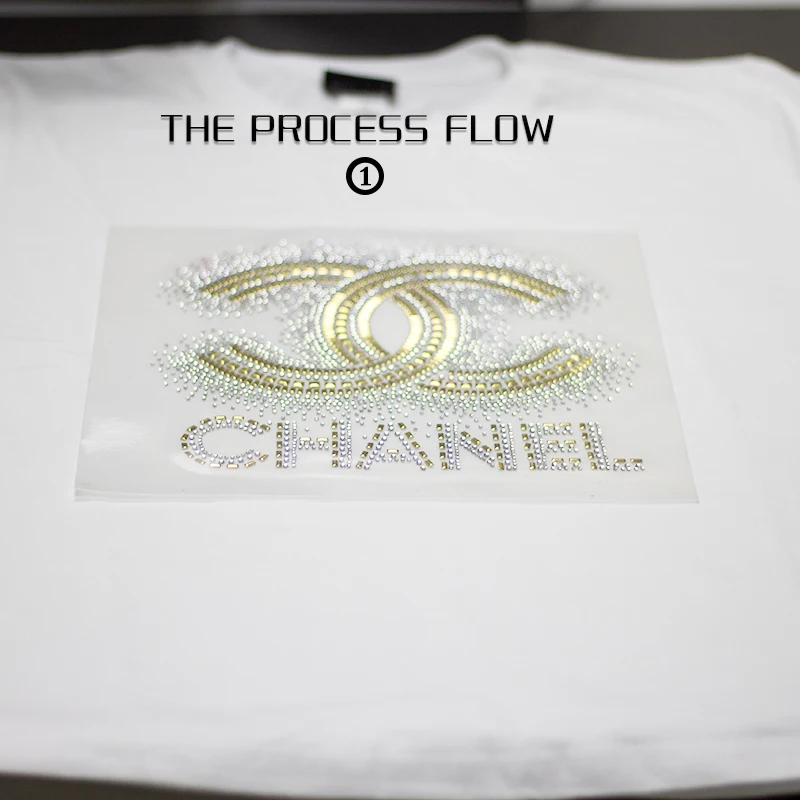 Hot fix rhinestone transfer wholesale in china