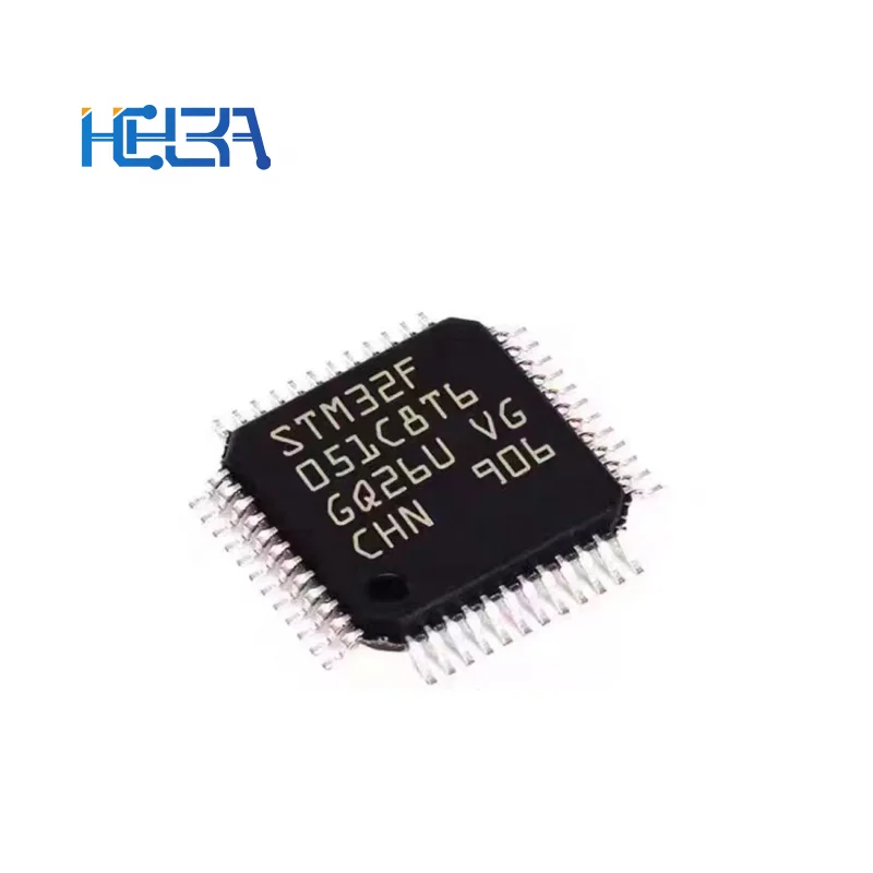 Электронные микросхемы STM32F051C8T6 APM32F051C8T6 QFP 21