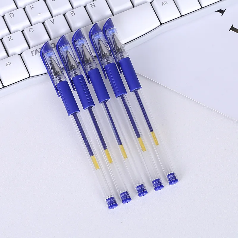 Factory Price Gel Pens Wholesale Gel Ink Pen European Standard Office Supplies Gel Pens For School  And Office