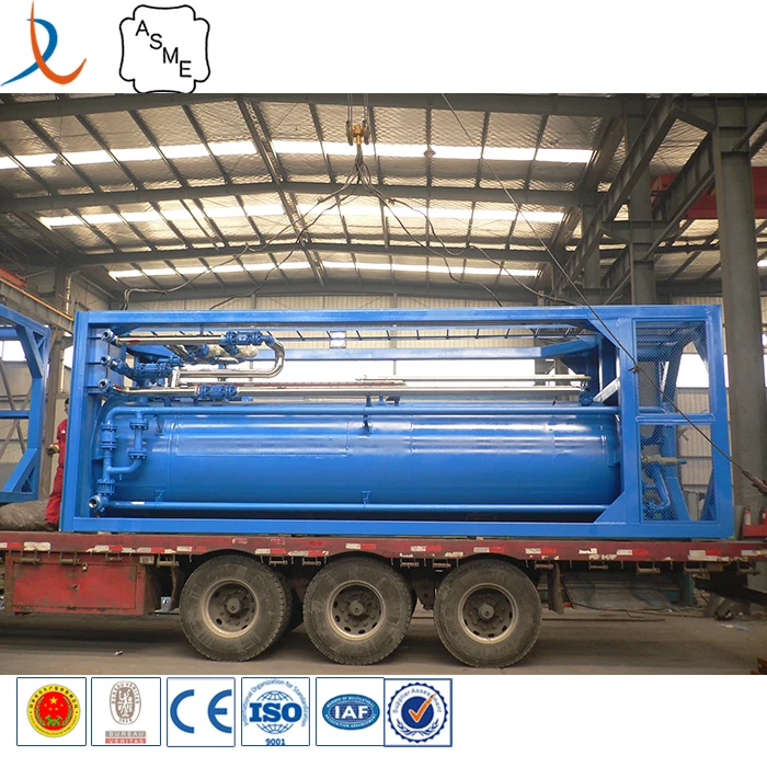 Oilfied knock out drum / buffer tank pressure vessel / gas buffer tank