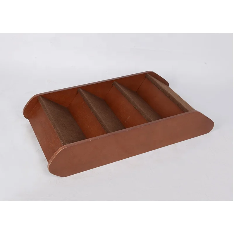 SenGong Wood Foldable Pet Stairs for Dogs and Cats