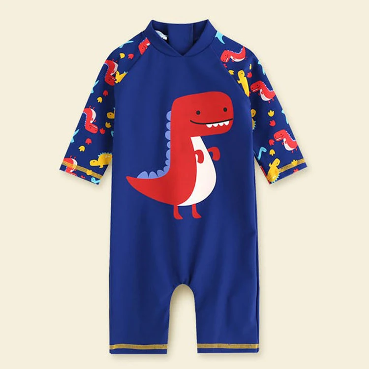 Baby Boy Baby Girl Baby Swimwear with Long Sleeves and Zipper Many Prints available in stock
