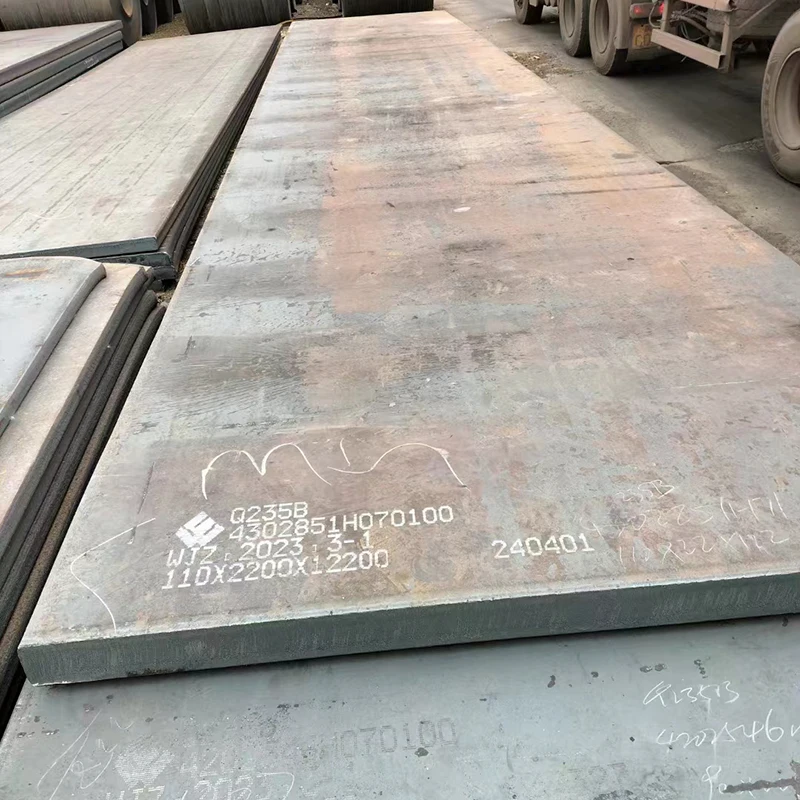 Профессиональный экспорт Q235 Q355 DC01 горячекатаная Углеродистая стальная катушка листы металлические пластины металлы