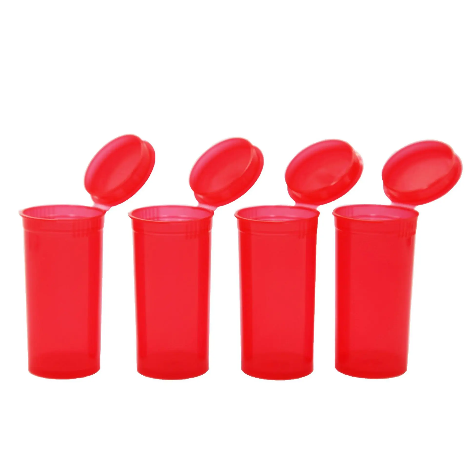 5D 6D 13D 19D 30D 60D 90D pop top medical vial plastic pill top squeeze bottle