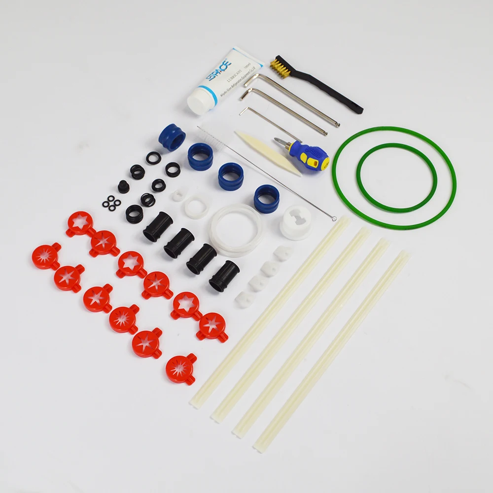 Commercial use 2+1 mixed flavors soft ice cream machine  commercial use