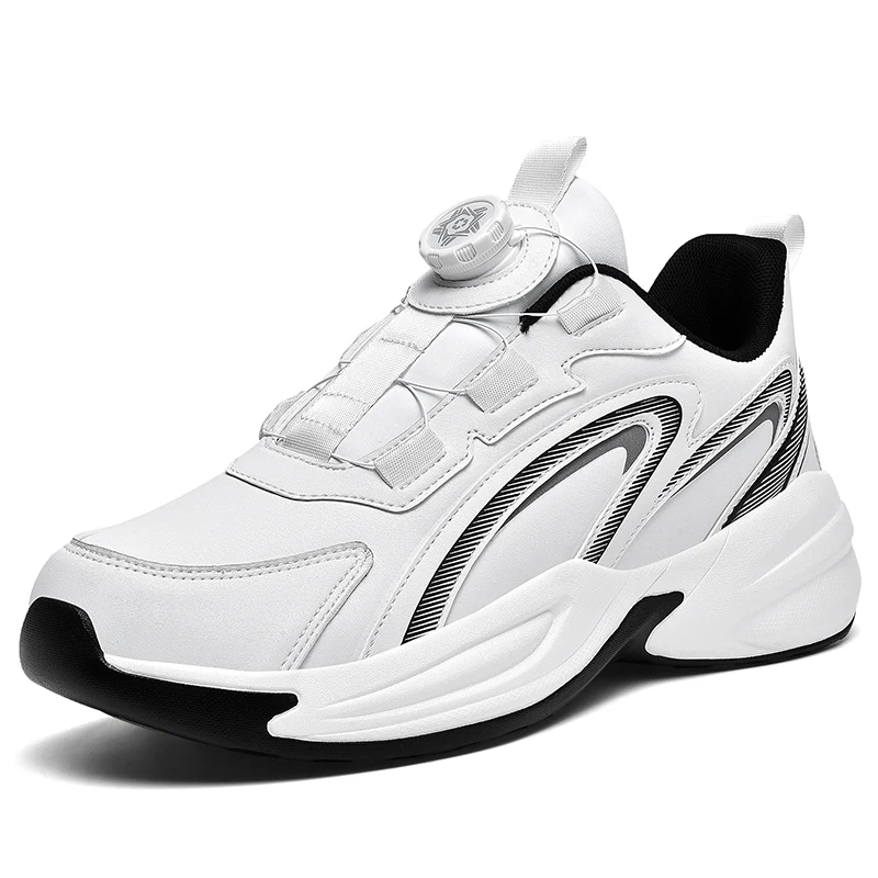 Brand Logo Custom Women Easy Wearing Walking Sneakers Men Leather Large Size US 13 14 EU 47 48 Blank Fashion Sport Running Shoes