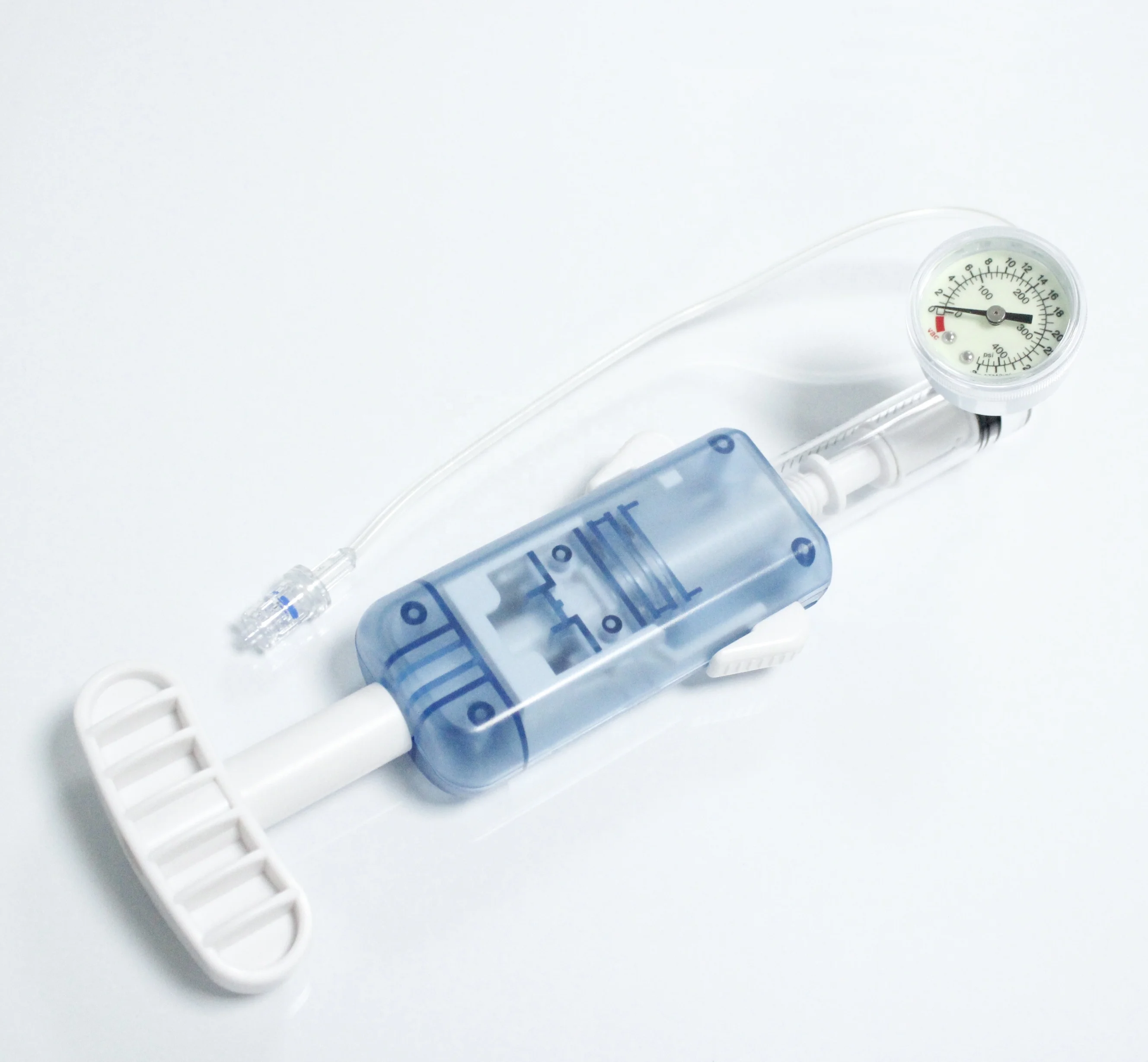 
Disposable medical new 30ml, 30atm indeflator Inflation Device 
