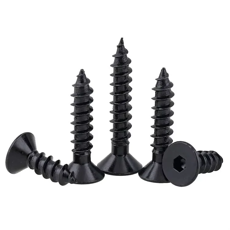 Equipment For Self-Tapping Screws And Black Hex Countersunk Head Self Tapping Self Tapping Screw