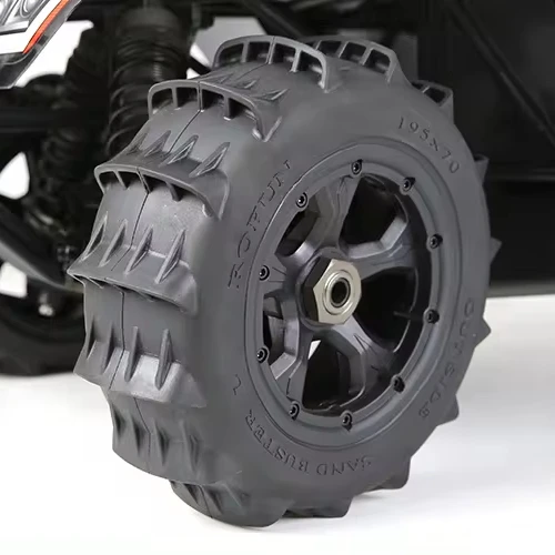 Новый стиль задние колеса шины для 1/5 LT 5T RC запчасти 87185 грузовиков