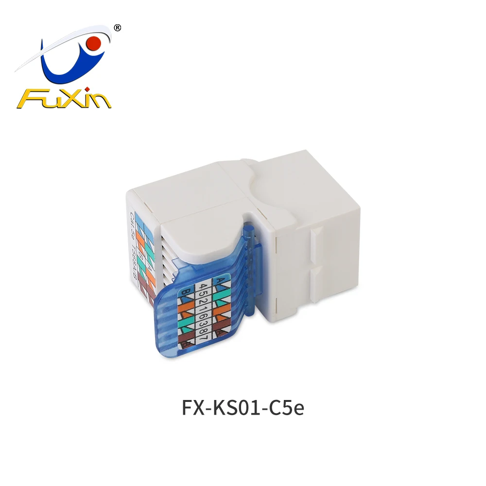 Cat5e Cat6 Keystone Jack RJ45