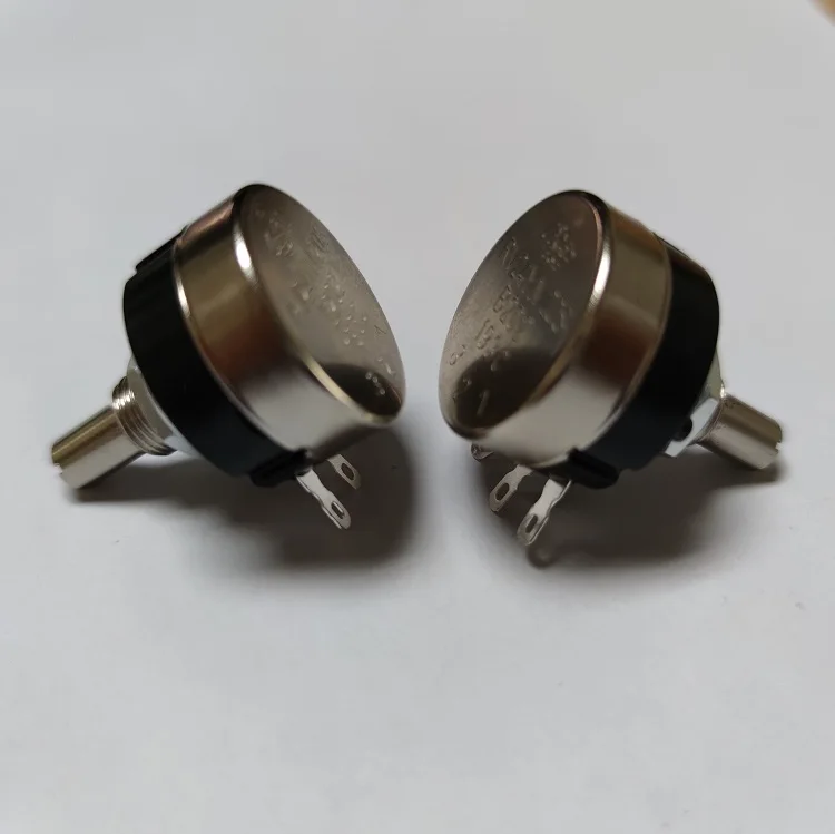 Китайский поставщик мягкий 500K стальной вал вращающийся потенциометр