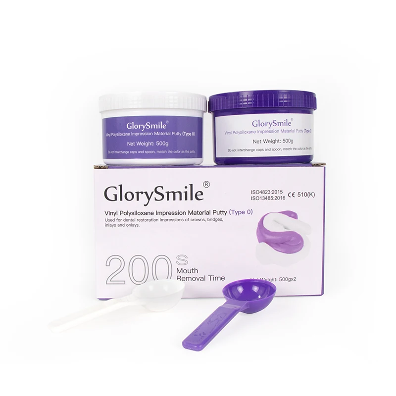 Teeth Dental Impression Full Kit Custom Logo Poly Silicone Dental Impression Material