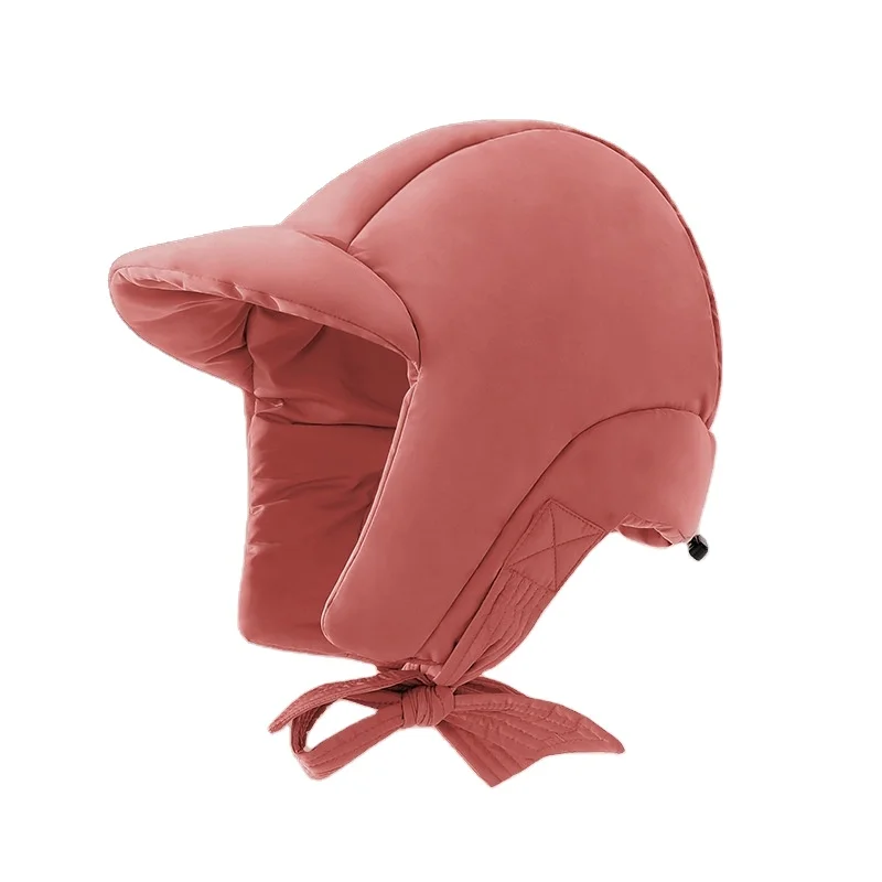 Factory Price Winter Outdoor Windproof Ear Protection Waterproof Warm Hat  Motorcycle Cycling cap