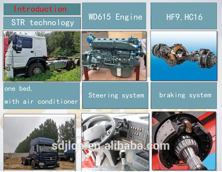 Китай Sinotruk 4x2 Prime Mover HOWO prime mover новый трактор грузовик