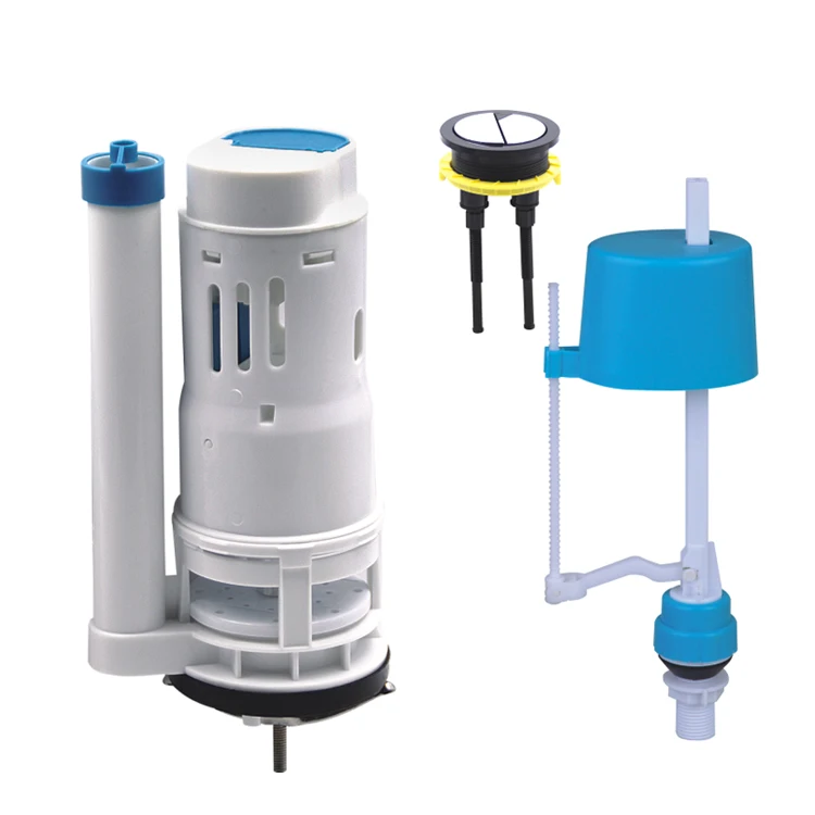 High Quality Dual Flush Fittings Low Pressure Fill Valve For One-Piece Universal 2 Inch Bottom Fill Flush Valve